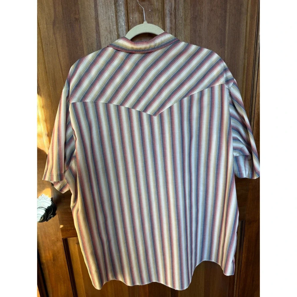 Express Rider Vintage Western Shirt 2XL - Picture 3 of 5